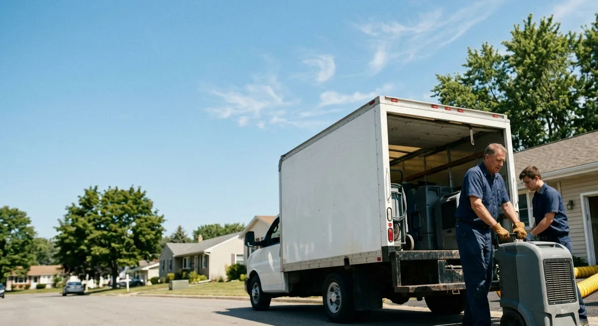 Water Damage Cleanup in Colusa, CA near me